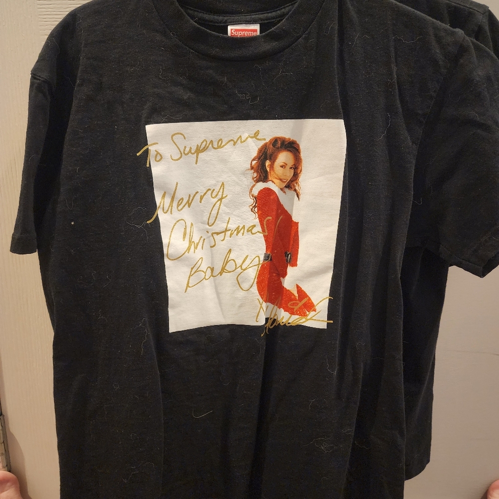 Supreme mariah Carey t shirt